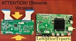 Jvc LT-58MAW705 /aap Main/t-con Boards M07/2010088819/10 (different Versions). Fixed Price $43.00.