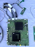 Sony X800E X800F Complete Board Set Main + T-con Power Supply 1-983-249-31. Fixed Price $80.00.