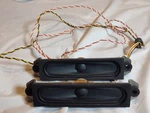 Vizio V0370M Set Left And Right Flat Screen Tv Replacement Part. Fixed Price $14.99.