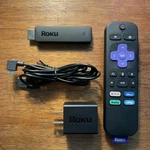 Roku Streaming Stick 3600X + Voice Remote RC-AL7. Fixed Price $25.00.