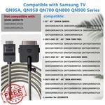BN39-02688B Samsung Qled Tv One Connect Cable 2.5M 8.2FT. Fixed Price $111.87.