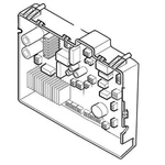 Lg EBR79950222 Pcb Assembly,main. Fixed Price $296.85.