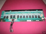 Sony SSB520H24S01 (ru) Inverter Board Pulled From Model KDL-52V4100. Fixed Price $19.95.