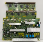 Panasonic TC-P42U1 Board Y-sustain TNPA4784, TNPA4785, TXNSC1EKUU ,TNPA4829AD. Fixed Price $65.99.