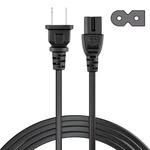 6FT Ul Ac Power Cord For Vizio Tv M552I-B2 M55-C2 M602I-B3 M60-C3 M70-C3 M70-D3. Fixed Price $10.64.