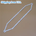 Led STRIPS(2) For Samsung UN32EH5000 UN32EH5300 UE32EH5005 UN32H5203 LM41-00001S. Fixed Price $12.58.