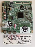 Lg Oem Main Board Model 65UK6090PUA Part EBT65574802/EAX67872805(1.1). Fixed Price $59.00.