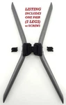 Pre-owned Tcl 85S451 85S453 85S455 Stand Legs W/screws. Fixed Price $49.95.