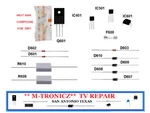 Philips 40PFL4907/F7 40PFL4707/F7 BA21P6F0102 Power Supply Repair Parts Kit. Fixed Price $16.99.