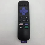 Genuine Roku Remote Rc-alir 3226001002 W Netflix Apple Tv+ Hulu Disney+ Tested. Fixed Price $6.29.
