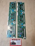Samsung PN64F5300AF Buffer Boards LJ92-01904A LJ92-01905A. Fixed Price $35.00.