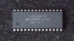 Sharp LH52256-70 32K X 8-BIT Sram Ic DIP28 New Old Stock. Fixed Price $14.99.