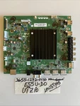 Vizio Oem Main Board Model E55U-D0 Version Laustyas Part 3655-1272-0150. Fixed Price $59.00.