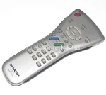 Sharp GA077WJSA Lcd Tv Remote Control LC-13E1 13E2 13KSU 13KWU 15E1 20E1U 20E2U. Fixed Price $14.00.