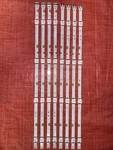 Samsung UN48J5200AFXZA Led Backlight Strip Set (8) BN96-37296A BN96-37297A. Fixed Price $34.99.