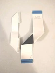 (new) Hisense 50QD65NF Lvds Cable (P/N:1252674) & Panel Boards Connector. Fixed Price $9.99.