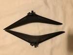 Used Hisense 58R6E3 Stand Legs 50R6E3 55H6570 58H6870 (w/screws) PA6-GF30. Fixed Price $25.41.