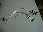 Lg 43UK6500AUA Tv Cables EAD64666103,EAD64666104. Fixed Price $15.00.