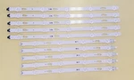 Samsung Backlight Led Strips BN96-34791A/BN96-34792A For UN40KU6290. Fixed Price $15.00.