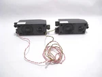 Vizio VW42L Lcd Tv Parts Speaker Sound System 0335-1006-1020 114202011011. Fixed Price $19.95.