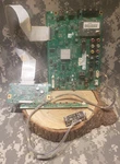 Main EAX61553802 (1) For Lg/ Zenith Tv's With Keypad And T-con Boards. Fixed Price $24.95.