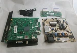 Samsung LH32DCEPLGA/GO Ver FC03 Complete Tv Parts Repair Kit E153P. Fixed Price $82.00.
