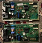Broken, Wont Work Samsung DC92-00322M Dryer Control Boards JD1. Fixed Price $134.99.