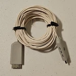 Samsung Electronics One Connect In-wall Cable 15M White (VG-SOCM15U/ZA) (2017). Fixed Price $134.95.