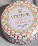 Voluspa Mini Candle Saijo Persimmon 4 Oz New!. Fixed Price $16.99.