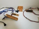Mitsubishi WD-60735 Front Ports Video, Audio, Leds, Usb And Control Panel. Fixed Price $19.95.