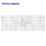Led Strips JL.D580A1330-365AS-M V02 For Sharp LC-58Q7330U LC-58Q620U LC-58Q7370U. Fixed Price $24.30.