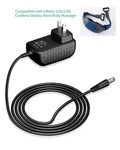 Ac Adapter For Infinity 11012106 Cordless Shiatsu Neck Body Massager Power. Fixed Price $5.58.