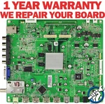 Repair Service Vizio M3D460SR Main Board 715G4404-M01-000-005F 756TXBCB2K012. Fixed Price $159.95.
