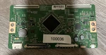 Lg 75SM9070PUA T-con Board 6870C-0821B (6871L-6008B) 100036. Fixed Price $39.00.