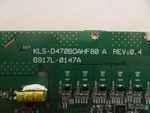 Lg 47WV50BR-BL Led Driver (KLS-D470B0AHF80 A) 6917L-0147A. Fixed Price $29.95.