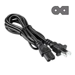 6FT Ac Power Cord Cable For Insignia NS-55E480A13A NS-HW303 2-PRONG Wire Lead. Fixed Price $9.90.