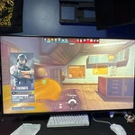 Samsung Odyssey Neo G7 43" 4K Uhd Gaming Monitor, 144HZ, HDR600. Fixed Price $450.00.