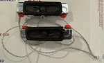 Vizio E55-E1 55" Lcd Tv Speakers Set With Cord 378G0110464GAA Tested. Fixed Price $9.99.
