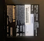 Vizio E390I-B0 Internal Speakers Set For Tv, Mpn 10228020022. Fixed Price $10.47.