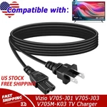 Ac Power Cord Cable For Vizio V705-J01 V705-J03 V705M-K03 V705X-H1 V705X-J01 Tv. Fixed Price $7.99.