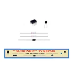 Sharp LC-46LE830U DPS-127BP RUNTKA790WJQZ Repair Kit Long 5 Short Blink. Fixed Price $16.99.