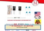 Samsung UN75NU6900F UN75NU6950F Power Supply Repair Kit Dead Tv. Fixed Price $17.99.