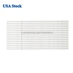 Led Strips For Vizio LB65018 E65X-C2 Lwjasdar MT65W-861C3 D65-D2 Lwzaudcs. Fixed Price $41.60.
