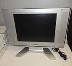 Sylvania 6615LDG 15" Lcd Tv Dvd Combo Aux Rca S-video Gaming Vintage Works. Fixed Price $124.95.
