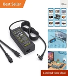 19V Power Cord Compatible With Lg Monitor 22" 23" 24" 27" 29" 32", Adap.... Fixed Price $23.99.
