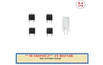 Vizio E320VL Power Supply 0500-0412-1010 Missing 5V Standby Repair Kit. Fixed Price $15.99.