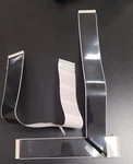 Samsung Lvds Ribbon Cables For UN65KU6290FXZA & Others; BN96-39902A BN96-39823B. Fixed Price $12.50.
