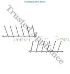 Lg Dishwasher LDF5545SS Upper Rack Tine (2) MGR62762702 MGR62762701. Fixed Price $35.63.