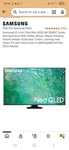 Samsung QN85C 55" 4K Uhd Neo Qled Smart Tv. Fixed Price $599.00.