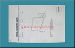 Sony PFM-50C1E Plasma Monitor Original Printed Troubleshooting Guide. Fixed Price $20.00.
